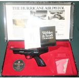 Webley and Scott .177 hurricane air pistol