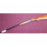 BSA Snipe 12 bore single barrel shotgun with 30 inch barrel and 2 3/4 inch chambers, serial no.