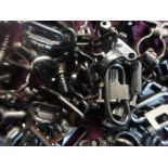 Large quantity of QD plus sling rings and swivel mounts