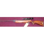 FAC Weihrauch ATK .22 break barrel air rifle fitted with Tasco 1.75-5 x 75 scope, serial No. 1413143