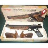 Crossman 1377 American classic .177 pump action pistol (AF)