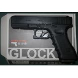 .177 Umarex Glock 17 co2 air pistol Serial No. DA052496