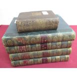 Old and New London, Its History, People and Places by Walter Thornberry (4 vols), Robinson's The New