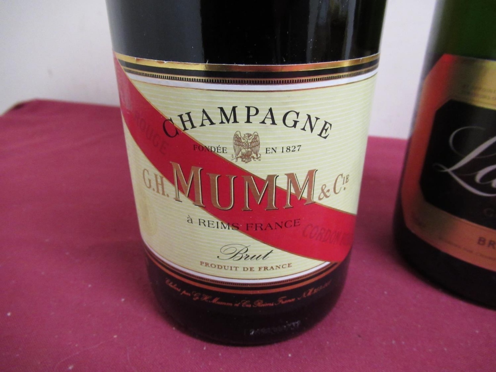 Moet & Chandon Premiere Cuvee Finest Extra Quality Champagne, no proof or contents, G.H.Mumm - Image 3 of 3