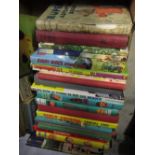 Collection of children's books including Rupert's adventure books and the new Rupert's book, two