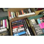 Collection of novels, fiction including Ian Rankin, James Lee Burke some history, biographies etc (4