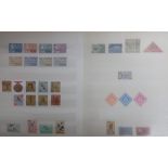 Good collection of Olympic games related stamps from 1896, first modern Olympics in Greece, London