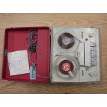 Marconiphone four track two-speed tape recorder, model 4200 collection of easy listening and other