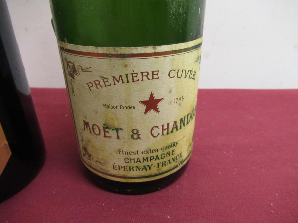 Moet & Chandon Premiere Cuvee Finest Extra Quality Champagne, no proof or contents, G.H.Mumm - Image 2 of 3