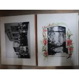 Of Butlin's Filey interest- photograph album containing early 1950s Photographs showing the