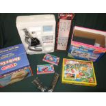 MicroMachines Micro Village, Blow Football, Casdon toy electric cash register, Edu-Toys 100x-750x