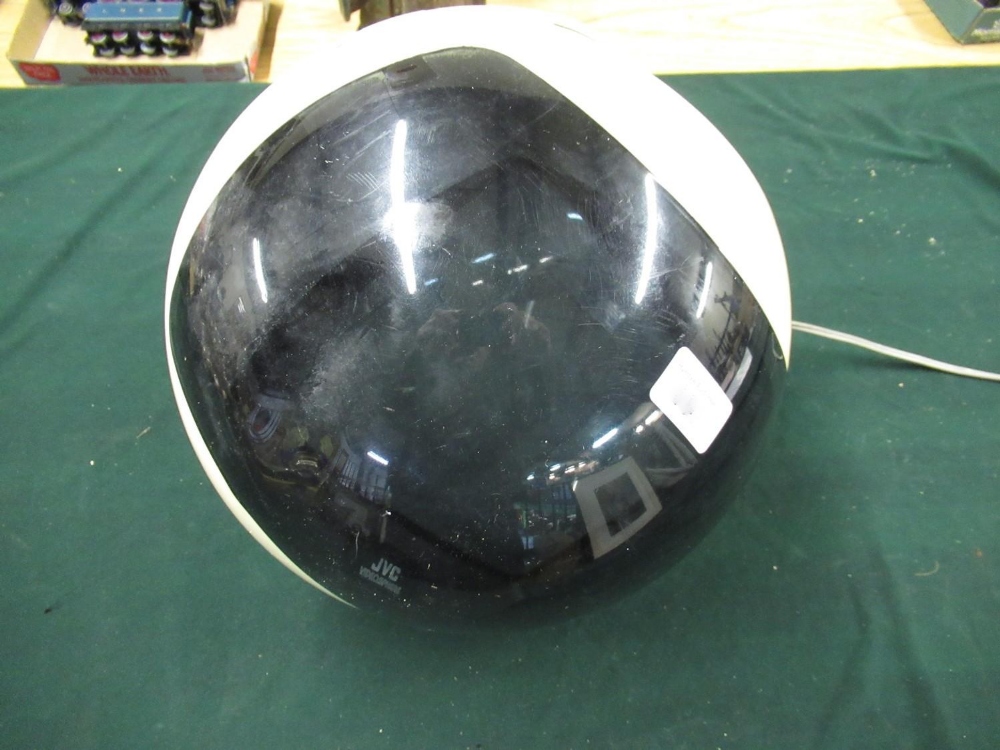 JVC Video Sphere TV with power cable, lacking stand