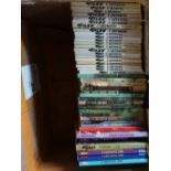 A large quantity of Giles cartoon books (42)
