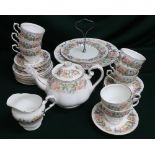 Paragon "Country Lane" bone china tea and dinner service (QTY)