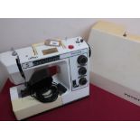 Toyota 9960 electric cased sewing machine with foot control