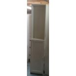 Ikea Billy white slim bookshelves/cupboards