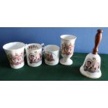 Selection of Royal Commemorative ware and other decorative ceramics