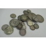 Collection of pre 1947 GB coinage, 3.6oz (33)
