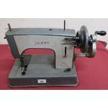 Jones consort hand sewing machine