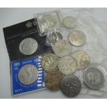 The Royal Mint Countdown to London 2012, The UK 2009 £5 Coin, a collection of eleven modern GB