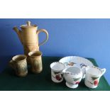 Royal Worcester "Evesham" table ware incl. fruit bowl, serving dish, etc other table ware and