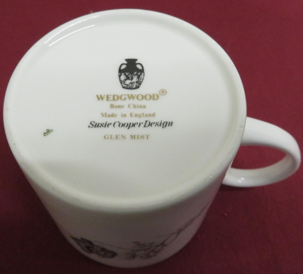 Wedgwood Susie Cooper design Glen Mist pattern dinner and coffee service (50 pcs) - Image 2 of 2