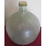 Large glass carboy H58cm