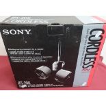 Sony IFS-20K infra red cordless speaker kit, boxed appears unused