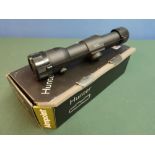 Boxed Aimpoint Hunter red dot sight H34L 2MOA W3246056 L24.5cm