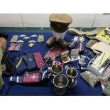 Large collection of Militaria relating to Lieutenant Colonel Douglas Stuart Wooles (352374) MBE,