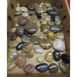 Collection of polished hardstones