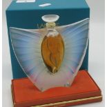 Lalique Limited Edition Perfume, 2000 Flacon Collection, 'Sylphide', labelled to underside, etched