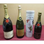 Moet & Chandon Brut Imperial Champagne, 150cl 12%vol, Moet & Chandon Dry Imperial Champagne 1981,