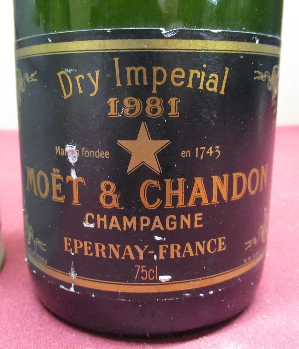 Moet & Chandon Brut Imperial Champagne, 150cl 12%vol, Moet & Chandon Dry Imperial Champagne 1981, - Image 2 of 3