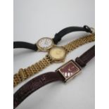 Ladies Raymond Weil silver plated quartz wristwatch on matching bracelet, ladies Raymond Weil silver