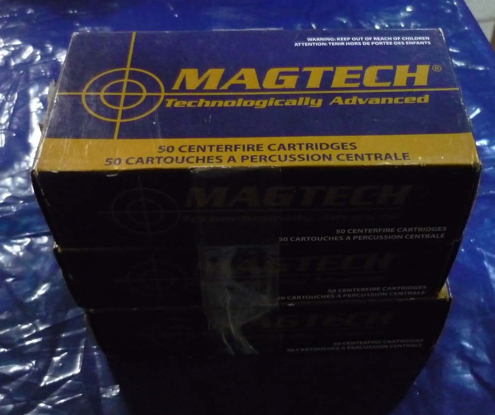 3 boxes of Magtech 9mm Luger (sec 1)
