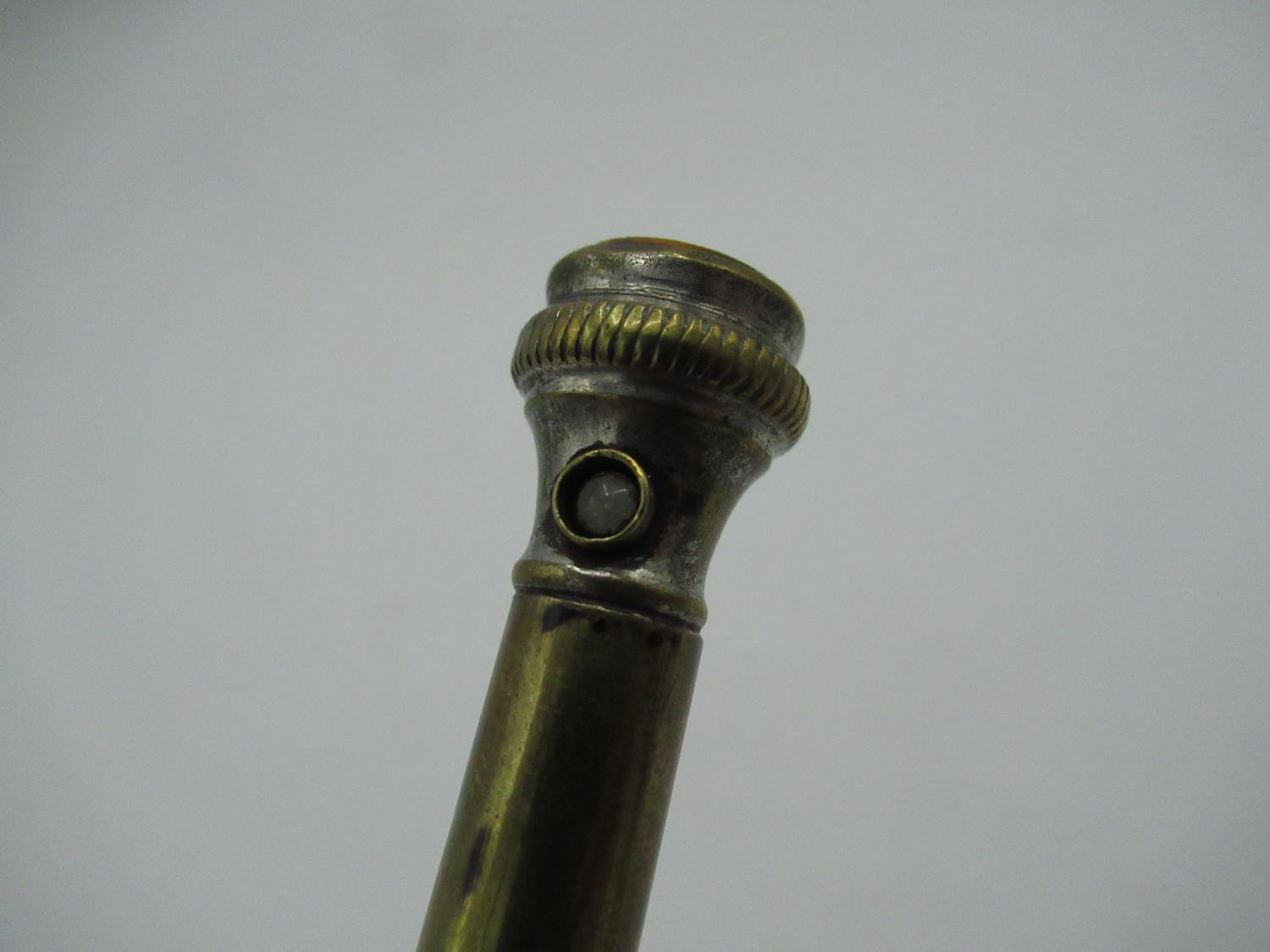 A brass propelling pencil - Image 2 of 2