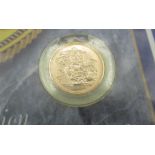 ER.11 gold Half-Sovereign, 2000, uncirculated Royal Mint issue of 250,000, in original Gold
