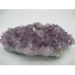 Large amethyst geode 18cm x 12cm