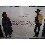 Collection of five cinema quad posters including: Made in America starring Whoppi Goldberg, My