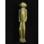 An male African fertility doll 20cm long