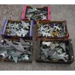 Large collection of various scale made up air fix and similar kit models of various similar aircraft