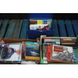 Railway related books including Highlanders A Railroad Album, Railway Ships and Airplanes