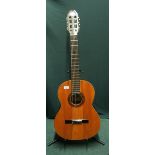 Vicente Sanchis model 8 classical Spanish guitar with mahogany back and sides and rosewood fretboard