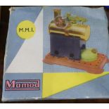 A Mamod MM1 stationery steam engine (boxed)