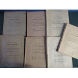 A collection of British Railways train registers from the 1970s and 80s for Barton Hill (7)