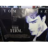 Collection of six cinema quad posters including: The Firm starring Tom Cruise, Honey I Blew Up the