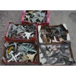 Various scale air fix and other similar aircraft and fighter jet models (5 boxes)