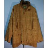 Alan Paine Combrook waterproof membrane coat, size S