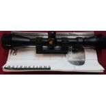 Boxed new Gamo rifle scope, 3-9x40W1PNH, L31cm right